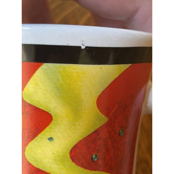 Halloween Mug Tall Coffee Tea Latte Ceramic Cup Pumpkins Witch Spiders - Picture 5 of 9